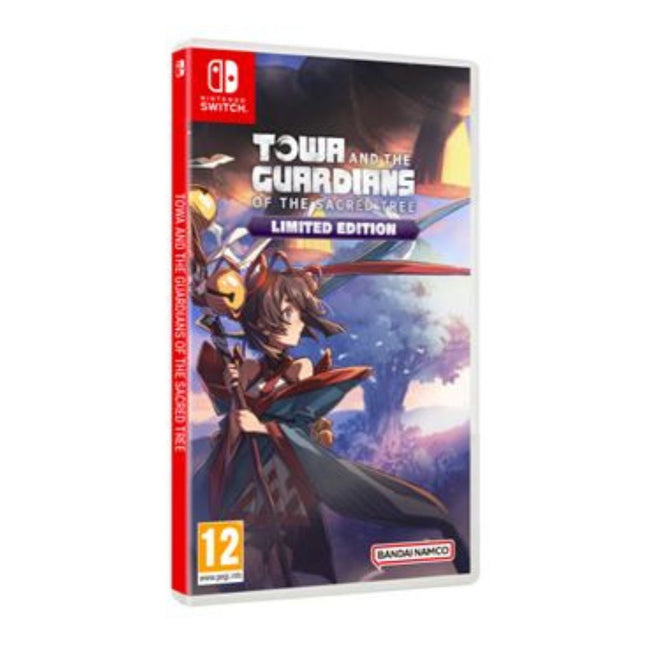 Towa And The Guardians Of The Sacred Tree - Limited Edition Hover Image