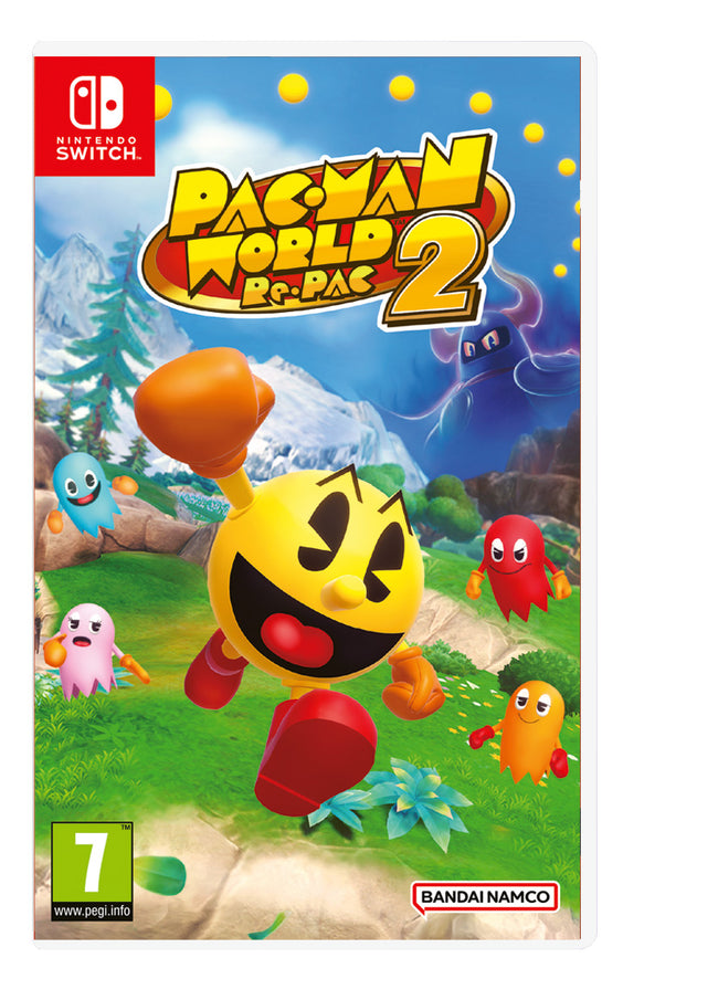 Pac-Man World 2 Re-Pac Switch Hover Image