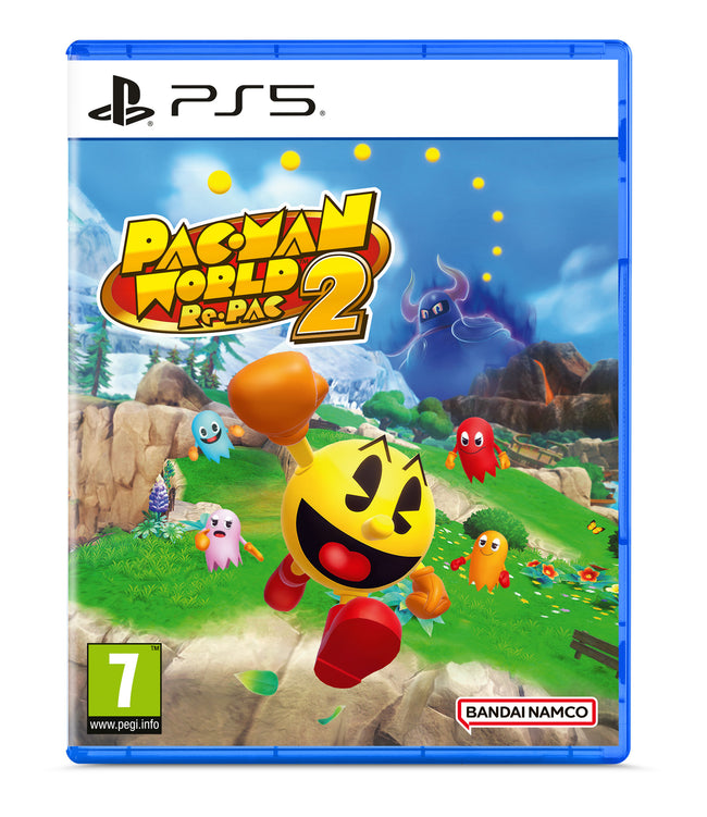 Pac-Man World 2 Re-Pac Ps5 Hover Image
