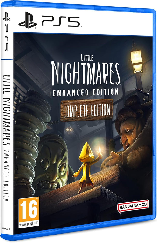 Little Nightmares Enhanced Edition Complete Edition Ps5 Hover Image