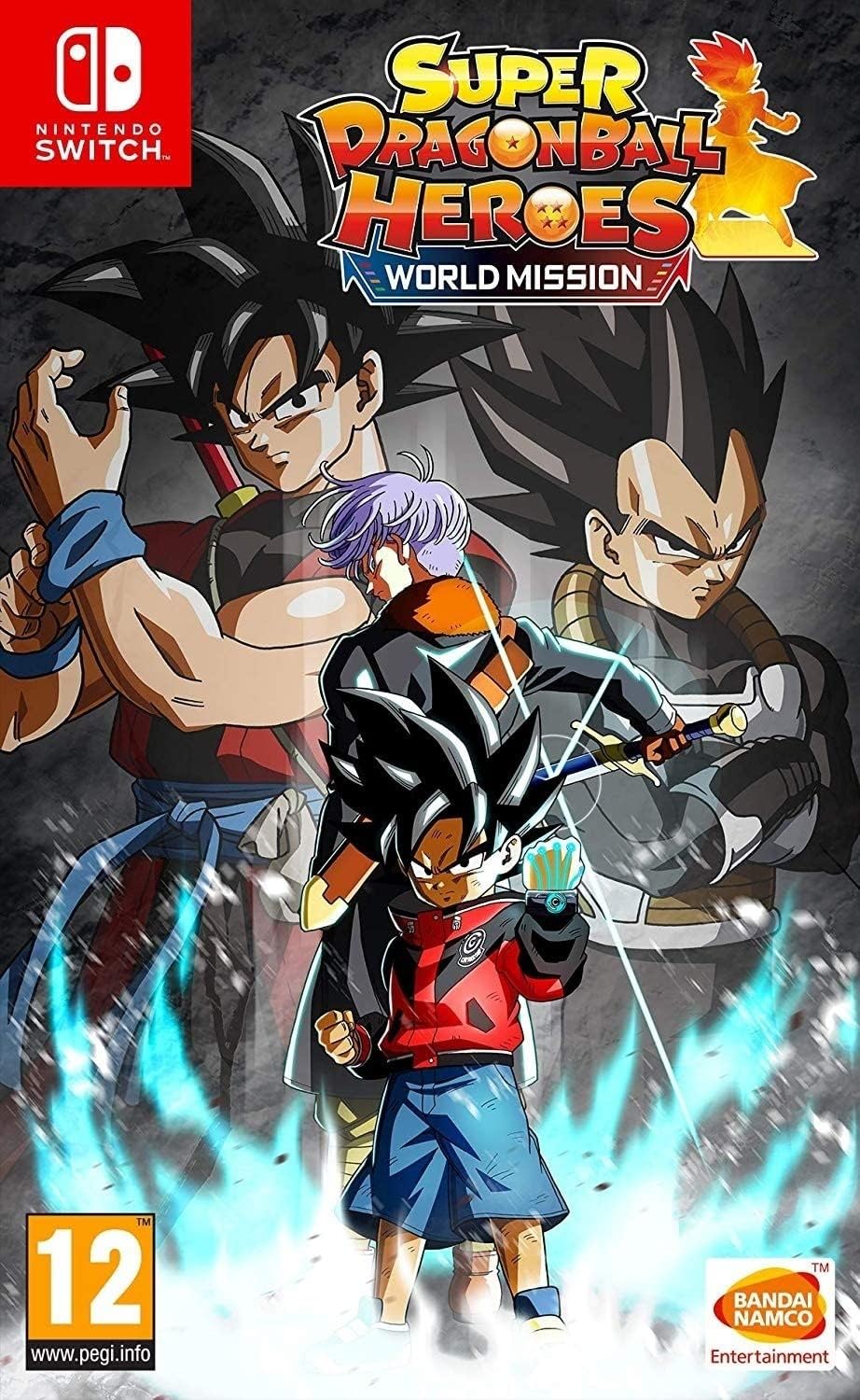 Super Db Heroes Switch Cib Switch