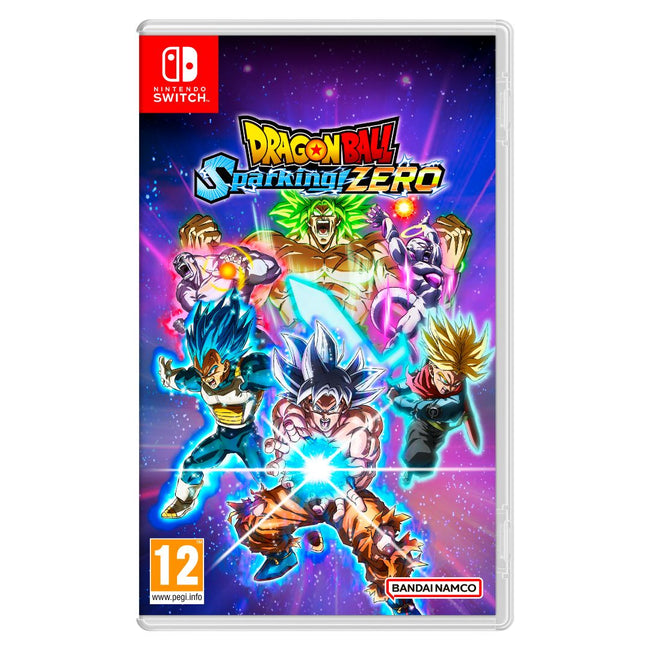 Dragon Ball: Sparking! Zero Switch Hover Image