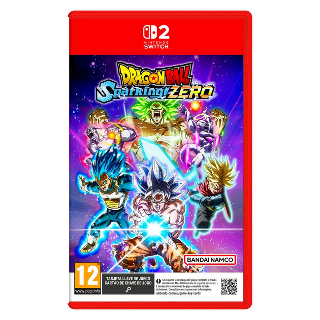 Dragon Ball: Sparking! Zero Switch2 Hover Image