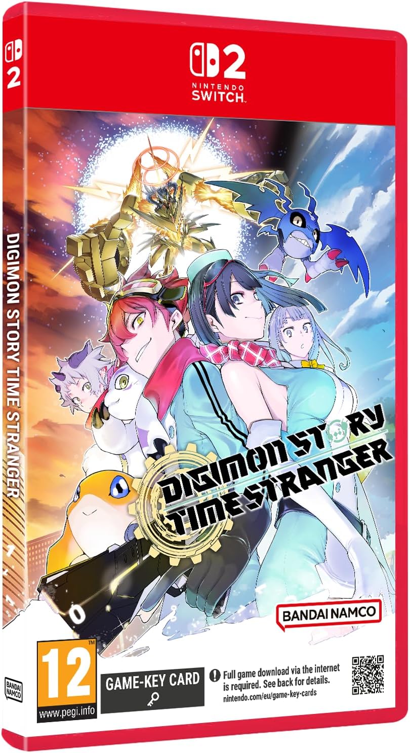 Digimon Story: Time Stranger Switch2