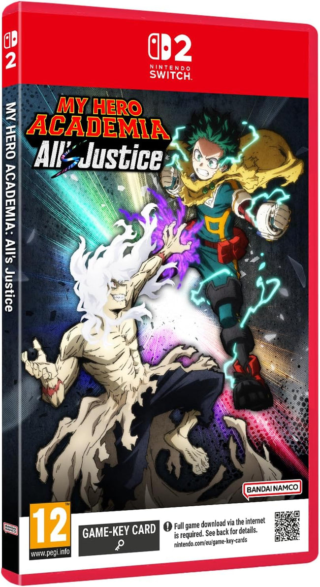 My Hero Academia: All'S Justice Switch2 Hover Image
