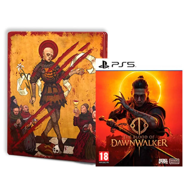 The Blood Of Dawnwalker Day 1 Edition Ps5 Hover Image