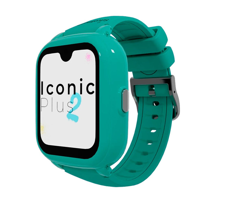 Savefamily Iconic Plus 2 Kids (4-7 Aos) Mint / Smartwatch 4g Para Nios