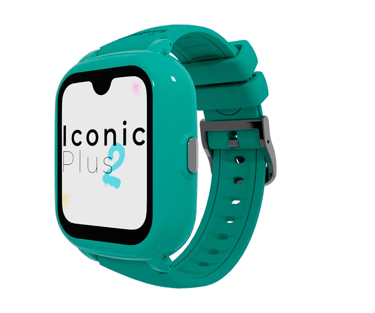 Savefamily Iconic Plus 2 Kids (4-7 Aos) Mint / Smartwatch 4g Para Nios