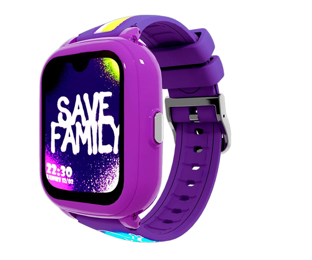 Savefamily Iconic Plus 2 Kids (4-7 Aos) Graffiti / Smartwatch 4g Para Nios