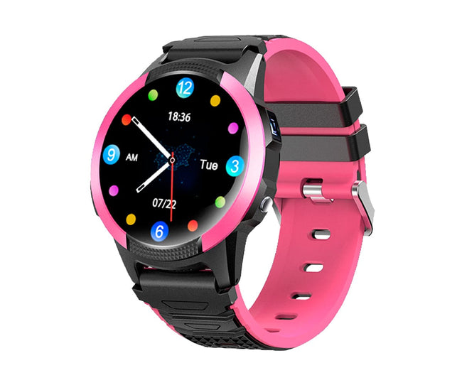 Savefamily Slim Junior (+8 Aos) Rosa / Smartwatch 4g Para Adolescentes Hover Image