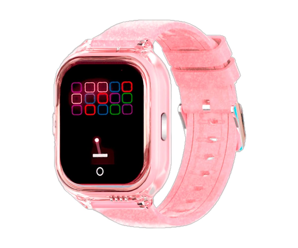 Savefamily Enjoy Kids (4-7 Aos) Rosa / Smartwatch 4g Para Nios