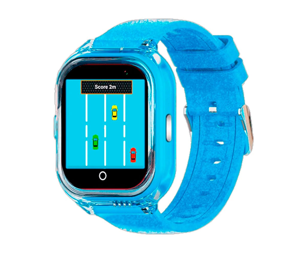 Savefamily Enjoy Kids (4-7 Aos) Azul / Smartwatch 4g Para Nios