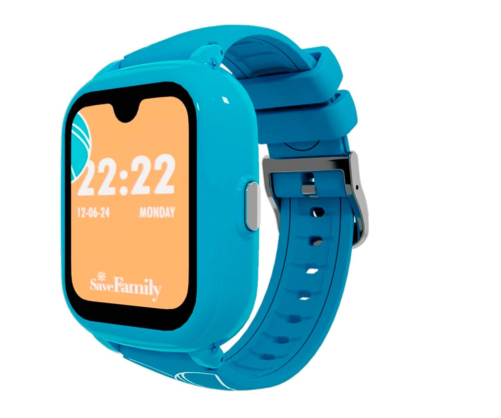 Savefamily Iconic Plus 2 Kids (4-7 Aos) Sportive / Smartwatch 4g Para Nios