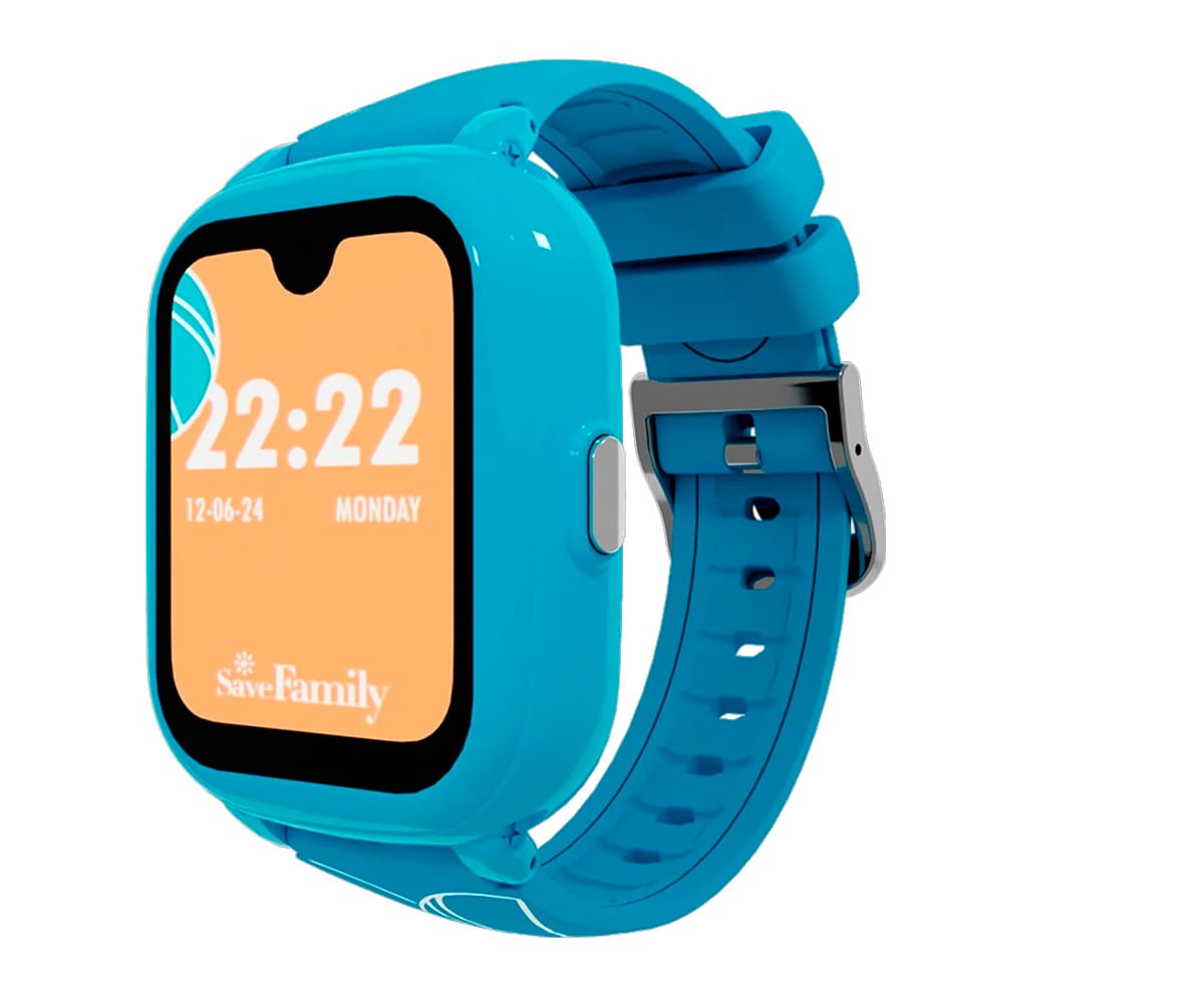 Savefamily Iconic Plus 2 Kids (4-7 Aos) Sportive / Smartwatch 4g Para Nios