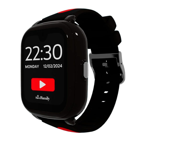 Savefamily Iconic Plus 2 Kids (4-7 Aos) Streamer / Smartwatch 4g Para Nios Hover Image