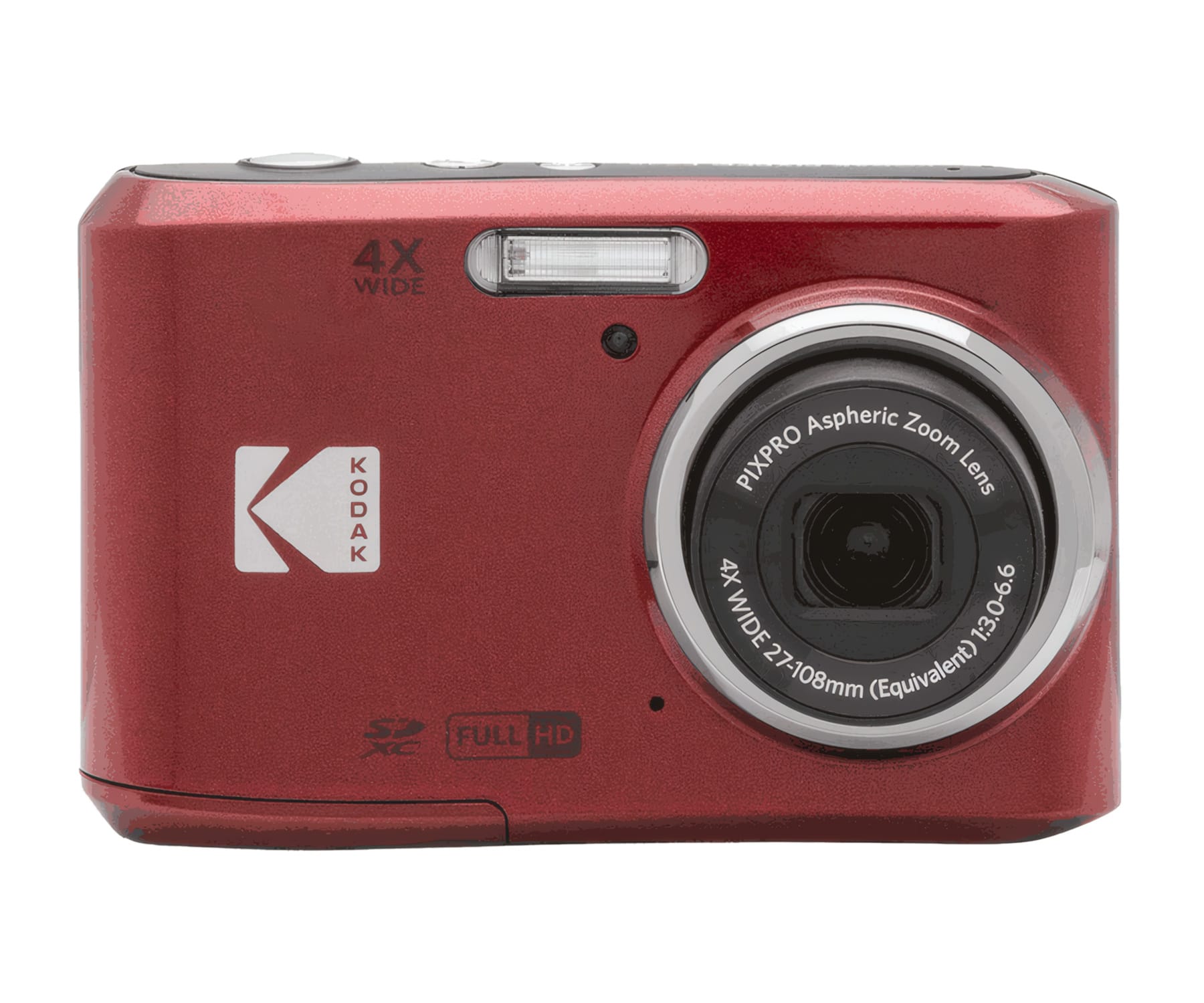 Kodak Pixpro Fz45 Red / Cámara Compacta