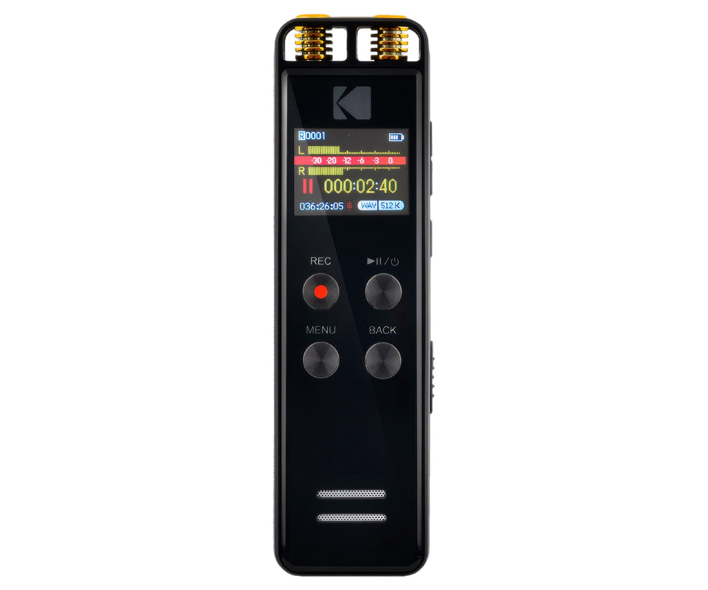Kodak Vrc550 Black / Grabadora De Voz