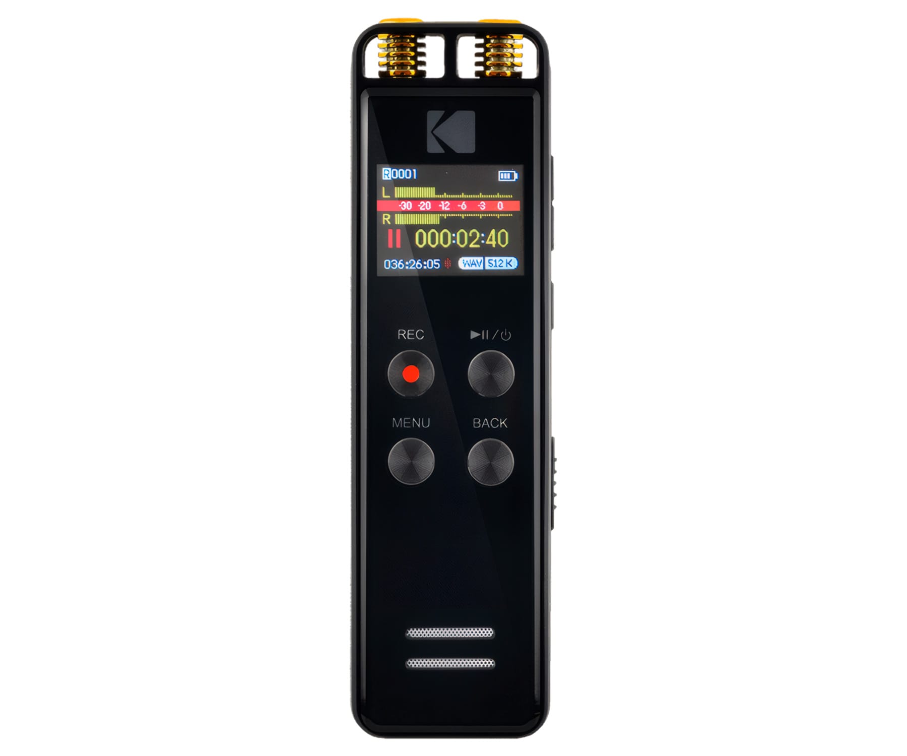 Kodak Vrc550 Black / Grabadora De Voz
