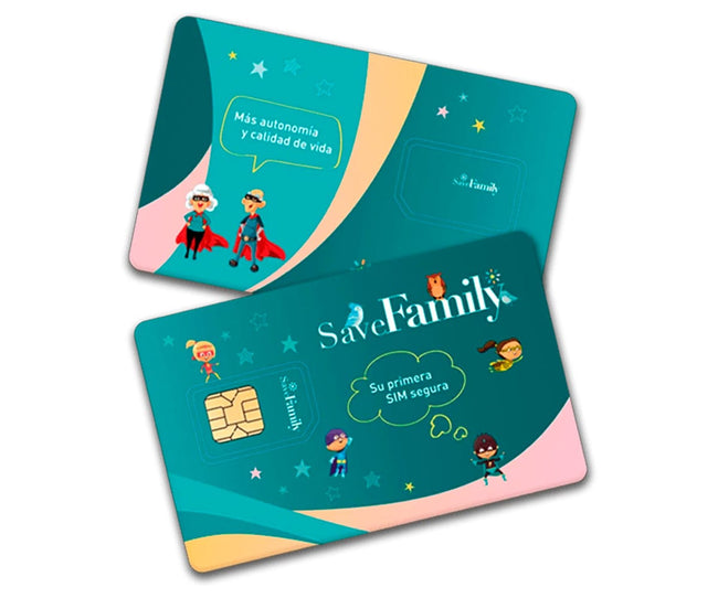 Savefamily Tarjeta Sim / Tarjeta Sim Hover Image