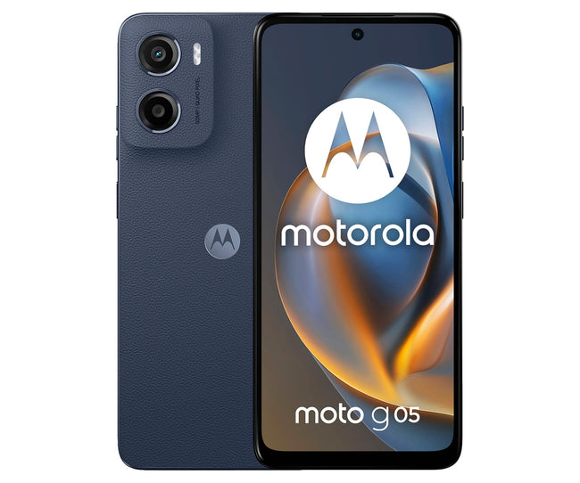 Motorola Moto G05 4g Denim Blue / 4+128gb / 6.67" 90hz Hd+ Hover Image