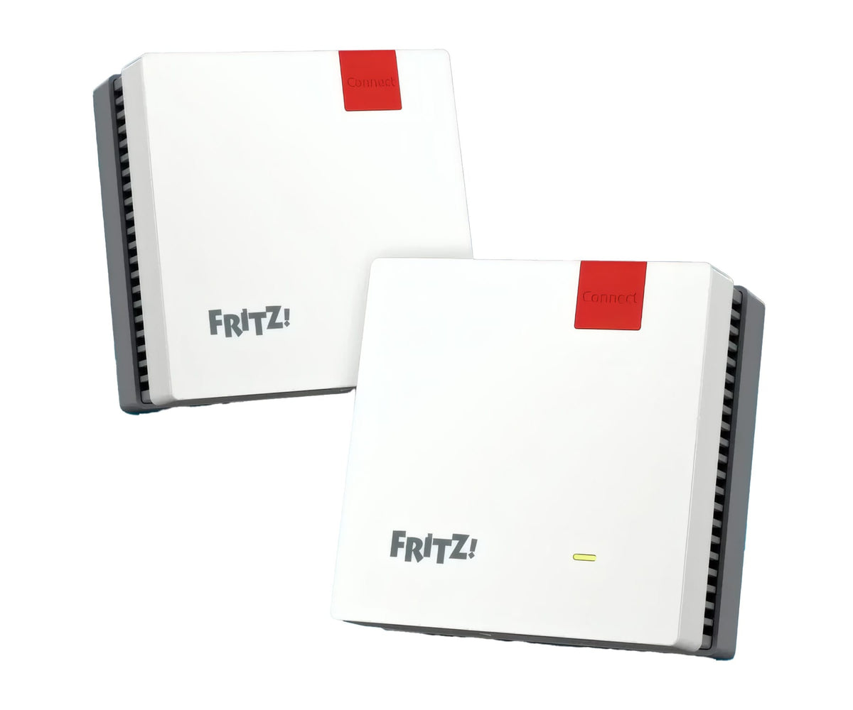 Fritz! Mesh Set 1700 Blanco / Set De 2 Repetidores Wi-fi