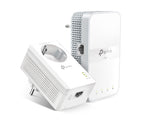 Tp-link Tl-wpa7617 Kit Blanco / Kit De Adaptadores Powerline Av1000 + Wi-fi 5 Ac1200