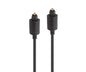Fonestar Aa-797 Negro / Cable De Fibra ptica Para Conexión De Audio Digital