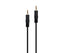 Fonestar Jack-mm-1-5 Negro / Cable De Seal De Audio Jack 3'5 Mm Macho A Jack 3'5 Mm Macho