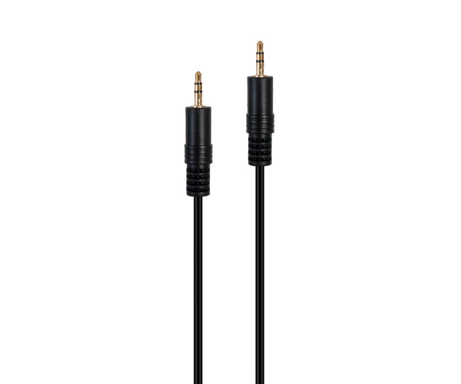 Fonestar Jack-mm-1-5 Negro / Cable De Seal De Audio Jack 3'5 Mm Macho A Jack 3'5 Mm Macho Hover Image