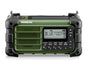 Sangean Mmr-99 Verde Bosque / Radio De Emergencia Con Sintonización Digital