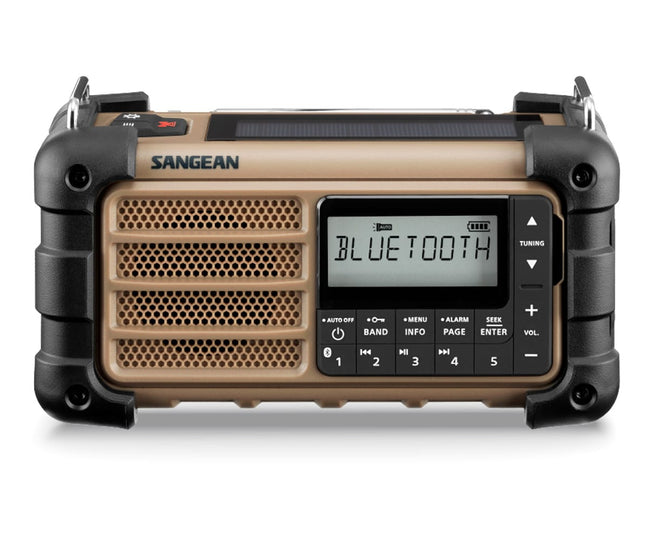 Sangean Mmr-99 Naranja Desierto / Radio De Emergencia Con Sintonización Digital Hover Image