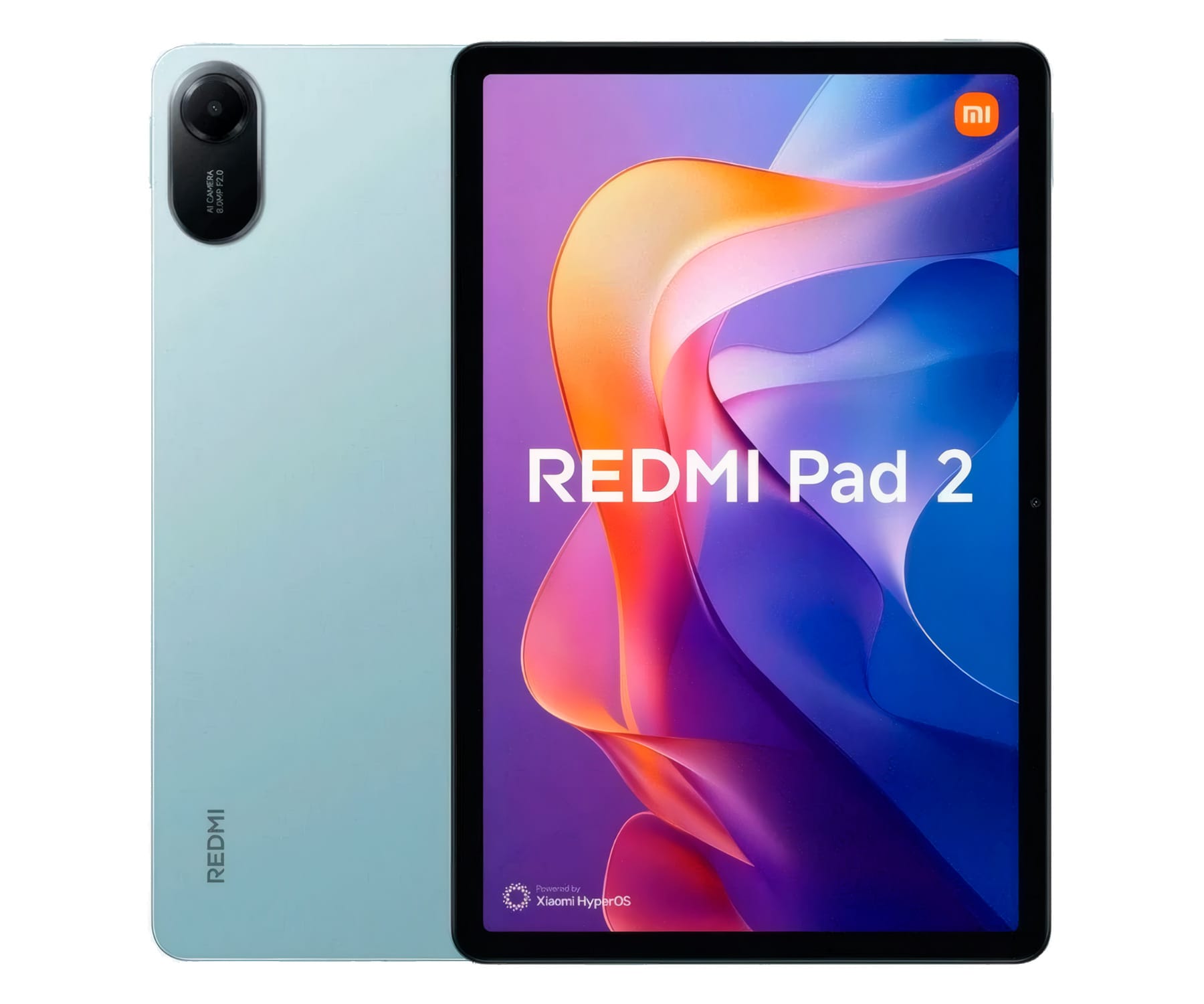 Xiaomi Redmi Pad 2 Verde Menta / 6+128gb / 11" 90hz / Wifi
