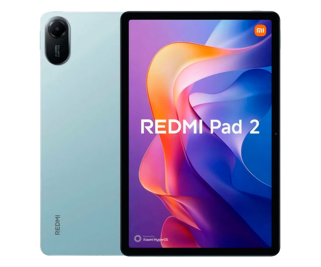 Xiaomi Redmi Pad 2 Verde Menta / 6+128gb / 11" 90hz / Wifi Hover Image