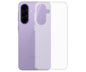 Jc Funda Trasera De Silicona Transparente / Samsung Galaxy A57