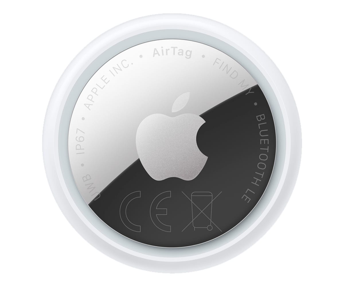 Apple Airtag (segunda Generación) Blanco / Localizador De Objetos