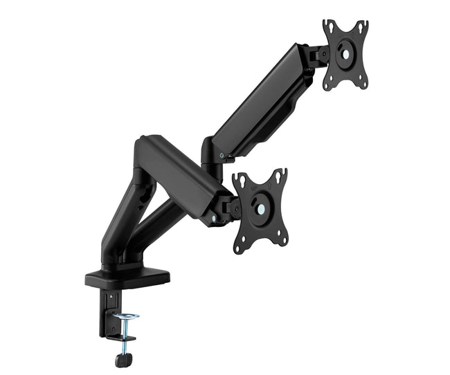 Fonestar Smm-112pr Negro / Soporte Orientable De Mesa Para 2 Monitores / 17" A 32" Hover Image