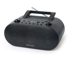 Muse M-35 Bt Black / Radio Cd/mp3 Portátil Con Radio, Bluetooth Y Puerto Usb