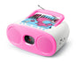 Muse M-20 Kdg Rosa / Radio Cd Portátil