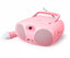 Muse Md-203 Kp Rosa / Reproductor Portátil De Cd Con Radio
