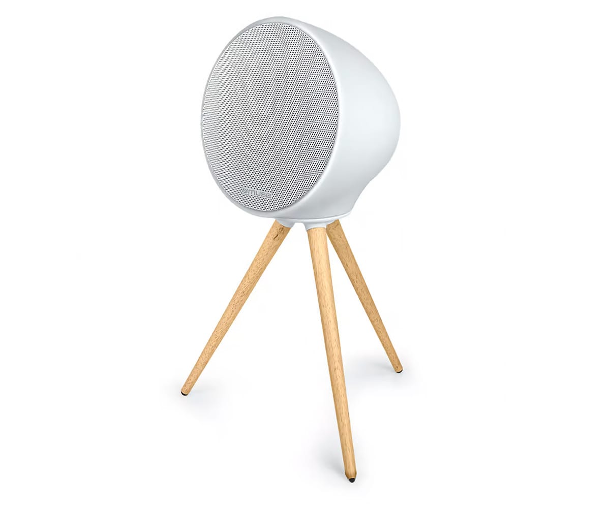 Muse Ml-655 Bt White / Altavoz Portátil Bluetooth