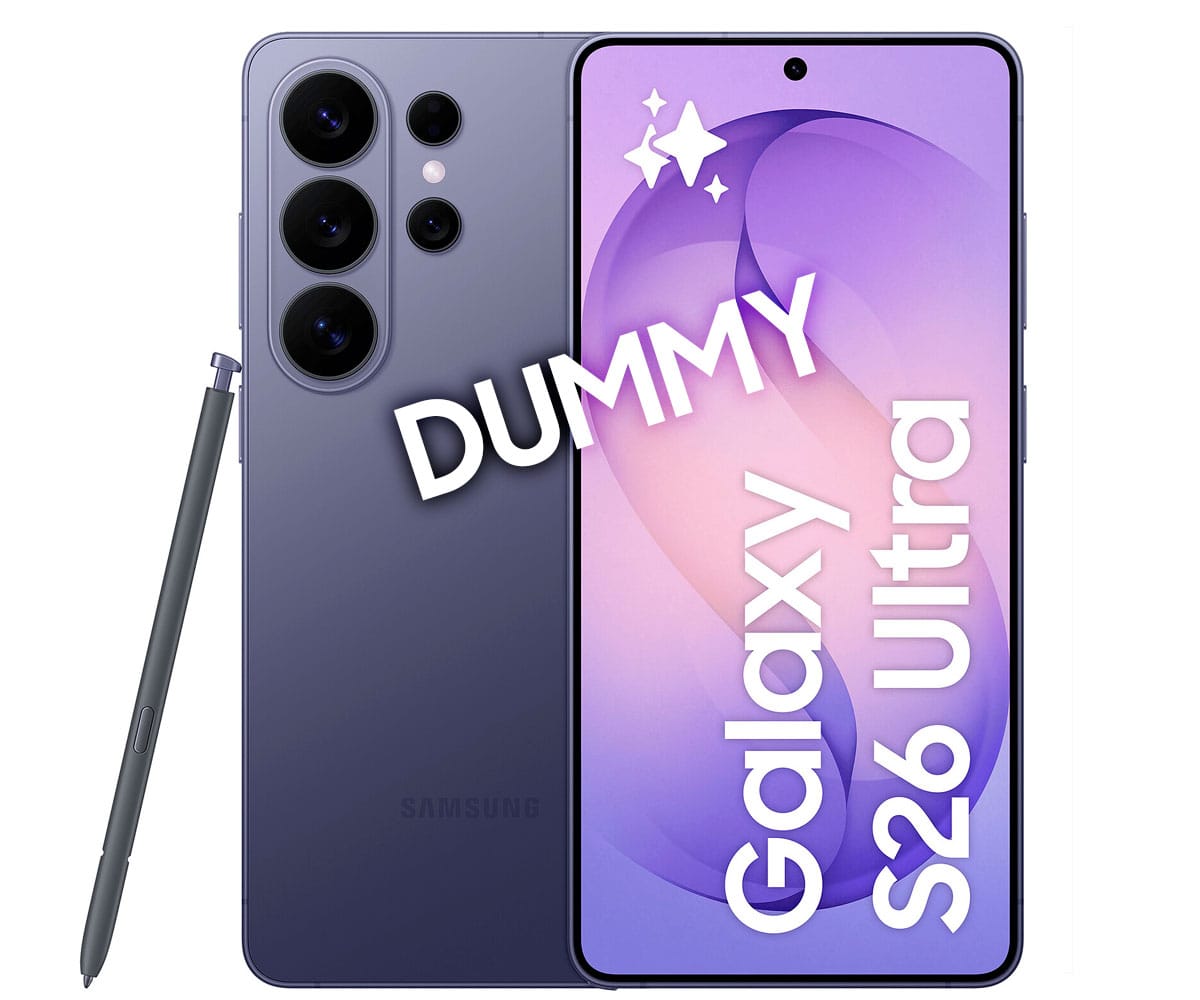 Samsung Dummy S26 Ultra / Maqueta Samsung Galaxy S26 Ultra En Color Violeta