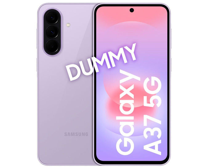 Samsung Dummy A37 / Maqueta Samsung Galaxy A37 5g En Color Light Violet Hover Image