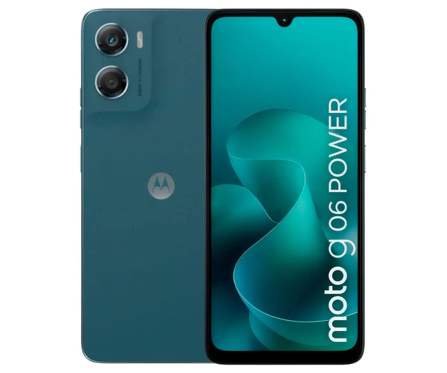 Motorola Moto G06 Power Tapestry Blue / 8+256gb / 6.88" Full Fhd+ Hover Image