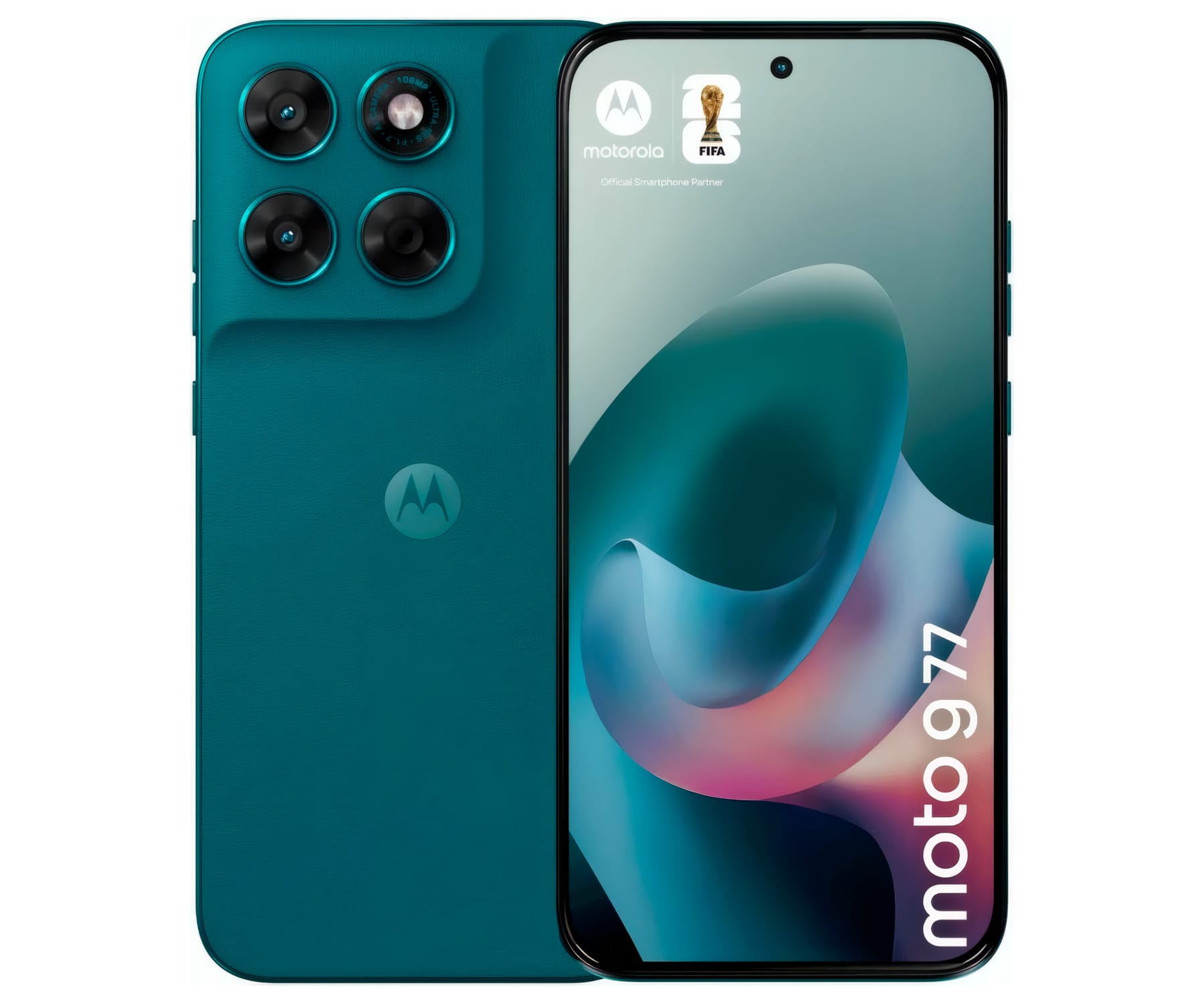 Motorola Moto G77 5g Shaded Sprunce Green / 8+256gb / 6.78" Amoled 120 Hz
