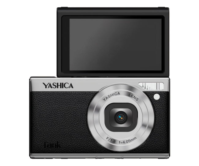 Yashica Tank Negro / Cámara Digital Compacta Hover Image