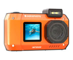 Agfaphoto Realishot Wp9500 Naranja / Cámara Compacta Waterproof