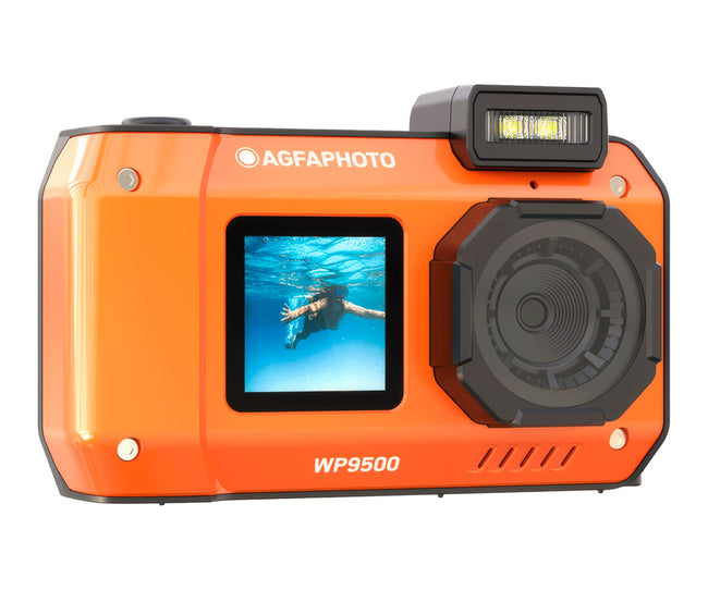 Agfaphoto Realishot Wp9500 Naranja / Cámara Compacta Waterproof Hover Image