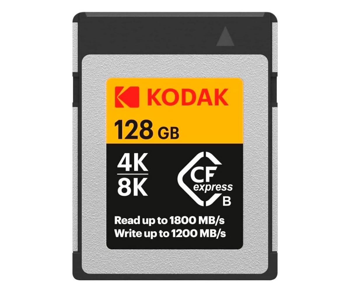 Kodak Cfexpress Tipo B 128 Gb / Tarjeta De Memoria Cfexpress Tipo B