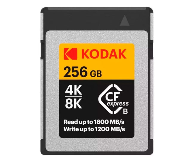 Kodak Cfexpress Tipo B 256 Gb / Tarjeta De Memoria Cfexpress Tipo B Hover Image