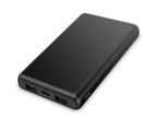 Ksix Powerbank Contact Negro / 10.000 Mah / Carga Rápida, Carga Simultánea